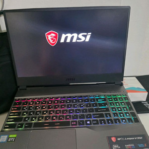 [MSI] GP65 게이밍 노트북 (i7/RTX2060/상태최상/사은품증정) 이미지