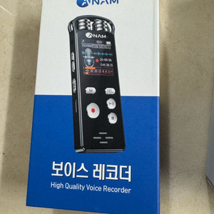 보이스레코더 아남 AVR-3000 고음질 녹음기 asmr 레코딩 이미지