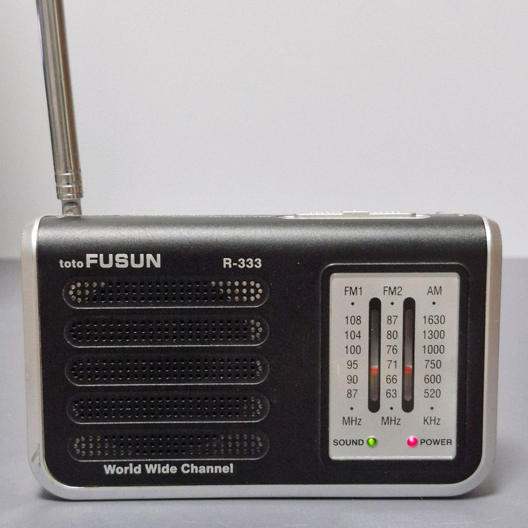토토(toto) FUSUN R-333 월드 라디오 이미지