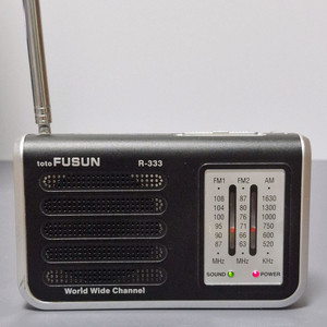 토토(toto) FUSUN R-333 월드 라디오 이미지