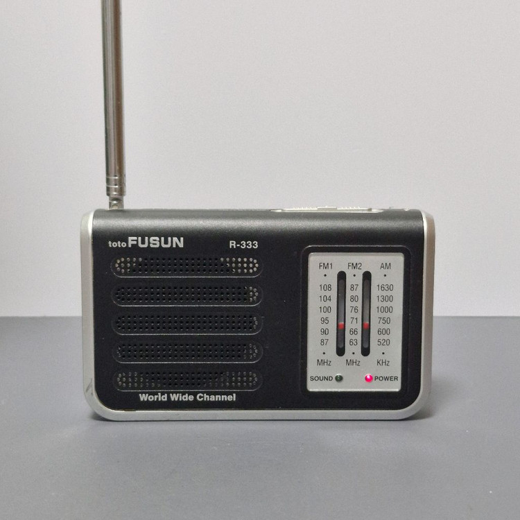 토토(toto) FUSUN R-333 월드 라디오 이미지