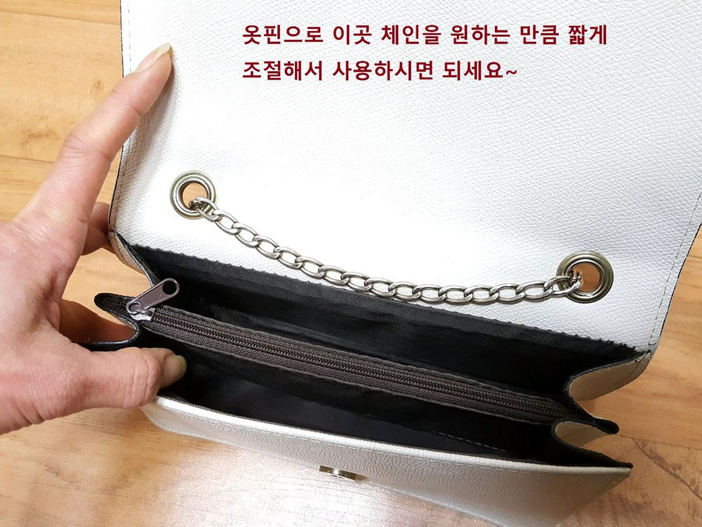 DONKIE MANIA 돈키 소가죽 미니 숄더 크로스백 이미지