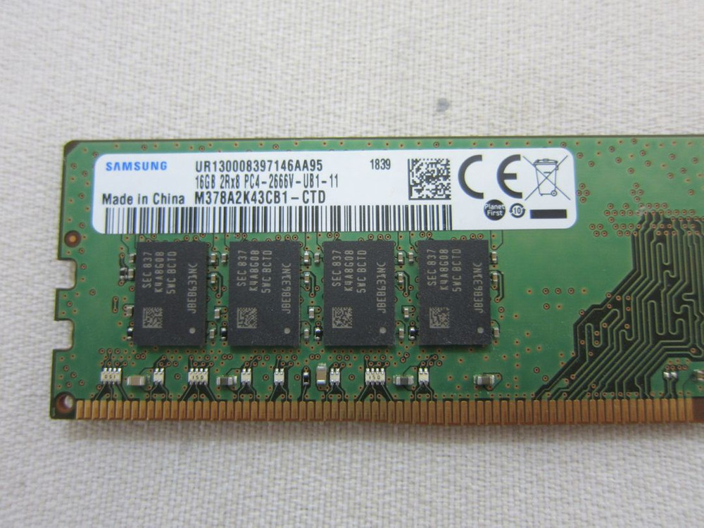 삼성전자 DDR4-2666 16G (PC4-21300) 이미지