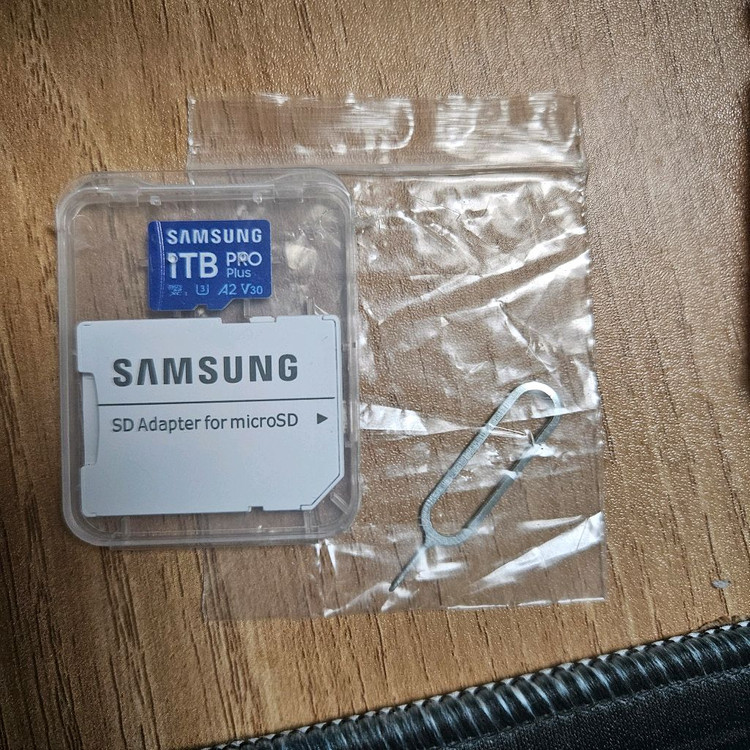 삼성 micro SD카드 1TB 판매 이미지