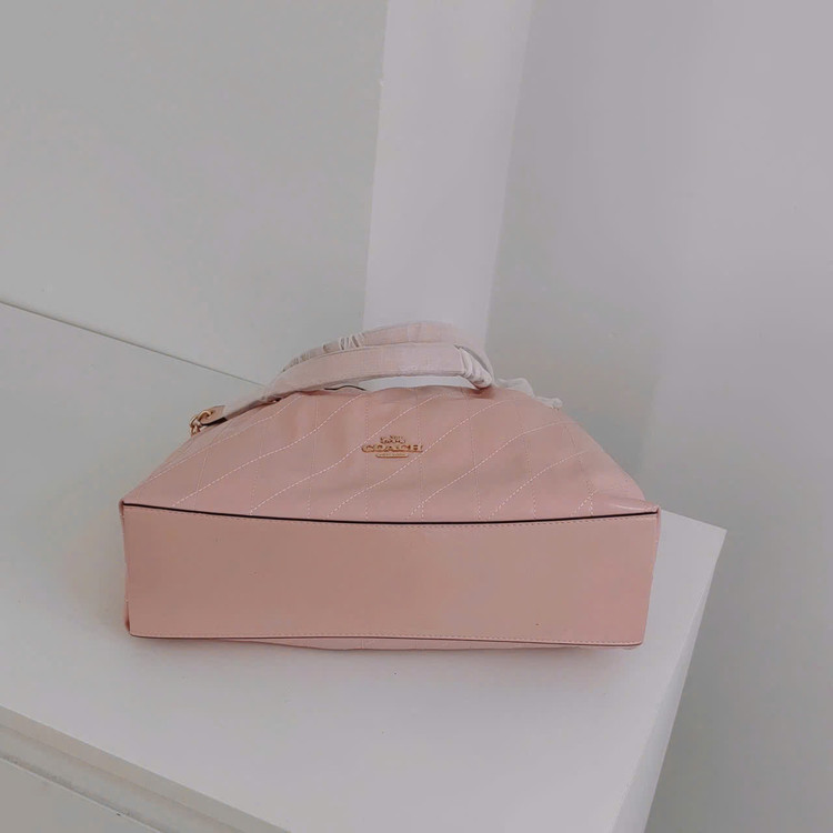 코치 에블린 숄더백 CDR00 핑크 해외 새상품 이미지