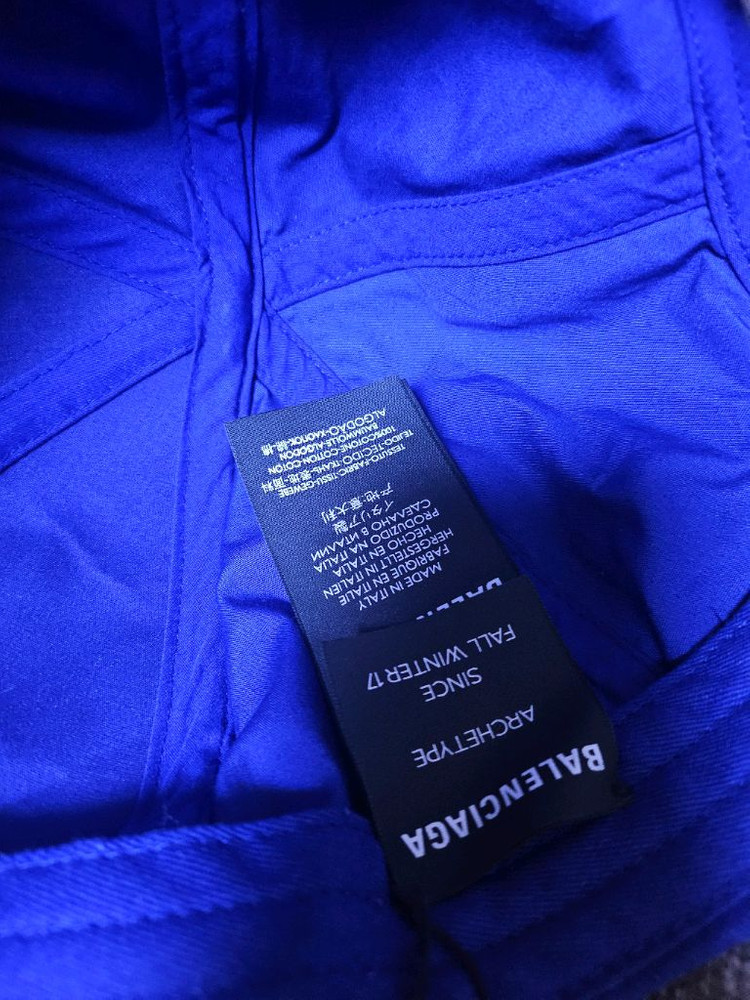 발렌시아가 볼캡(새상품급) 이미지