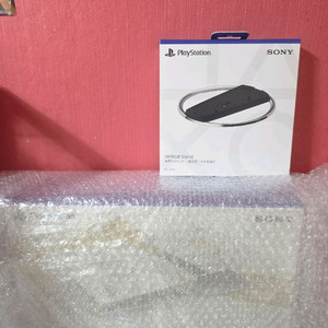 PS5 PRo 고스트오브요테이 커버 정품 수직스탠드 일괄 싸게팝니다 이미지