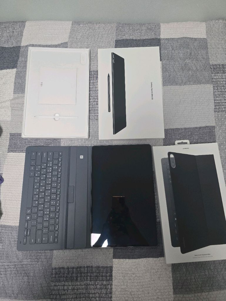 갤럭시탭S11 울트라, 갤럭시탭S11 Ultra 5g(SS급)(데이터,셀룰러), 512gb + 키보드포함 이미지