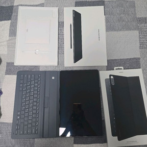 갤럭시탭S11 울트라, 갤럭시탭S11 Ultra 5g(SS급)(데이터,셀룰러), 512gb + 키보드포함 이미지