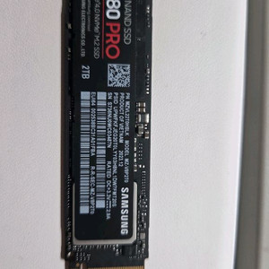삼성 980 PRO NVMe SSD 2TB/오리코 M.2인클로저 USB4 판매 이미지