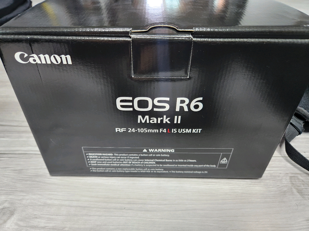 캐논 풀박 Eos r6 mark2 + 24-105L + 텐바 백팩 이미지