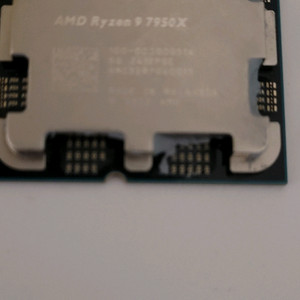 라이젠 7950X CPU + 기가 b650m-k 메인보드 세트 이미지