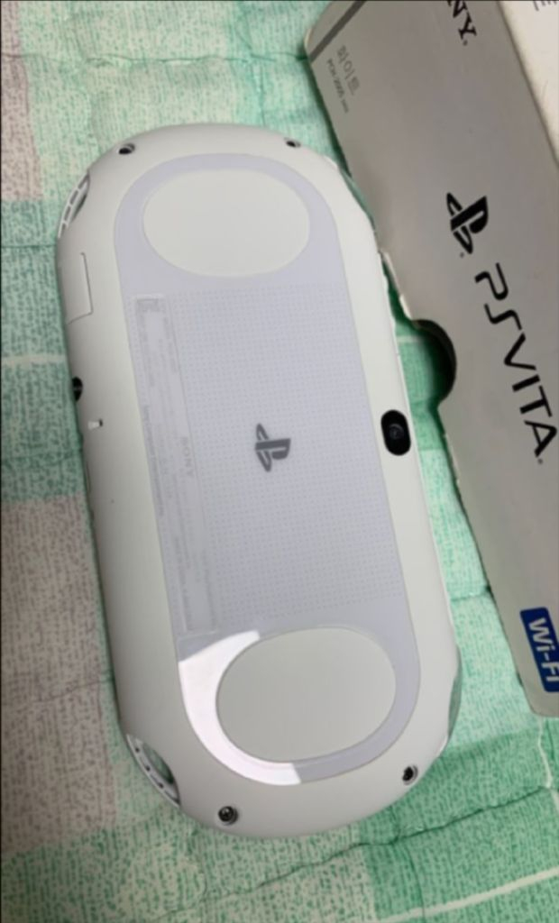 A급 소니 PS비타 PS Vita 2세대 화이트 팝니다. 이미지