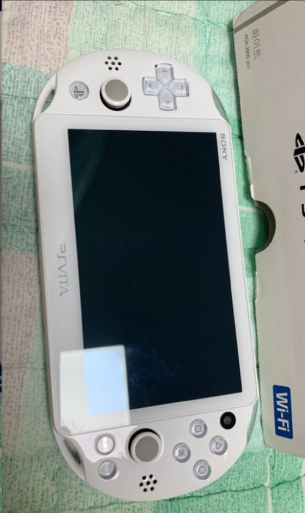 A급 소니 PS비타 PS Vita 2세대 화이트 팝니다. 이미지