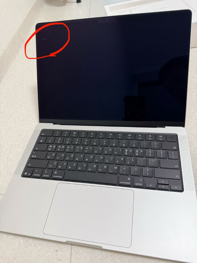 맥북 프로 14 m5 16 / 1tb 실버 안전결제 가능 이미지