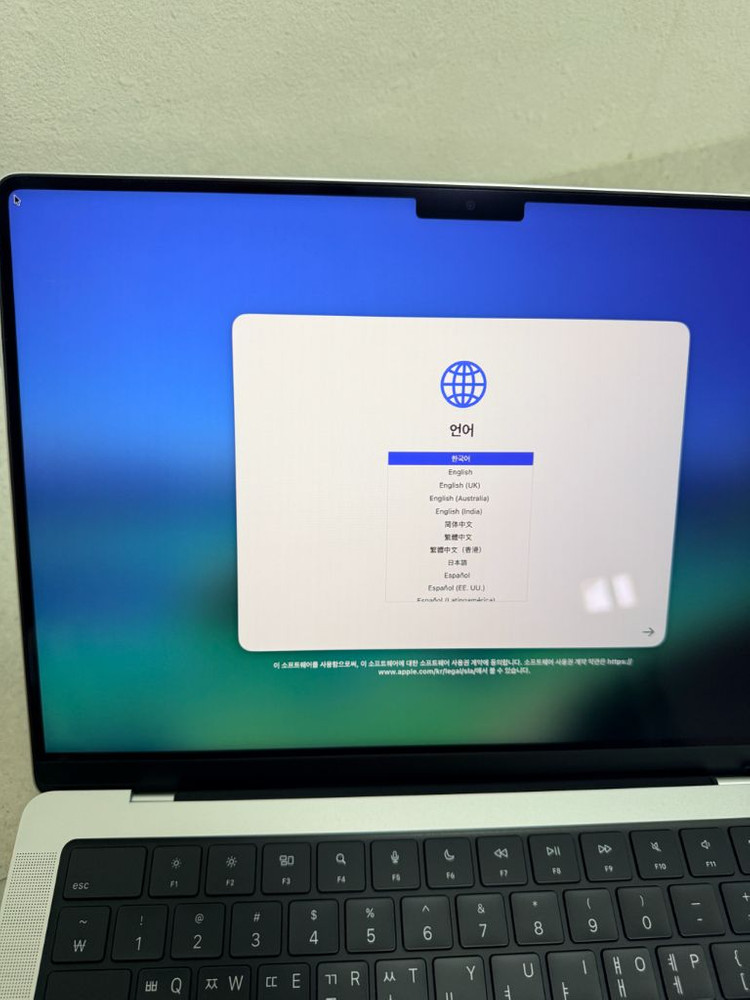 맥북 프로 14 m5 16 / 1tb 실버 안전결제 가능 이미지