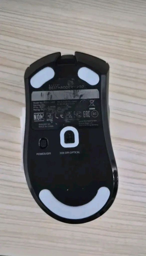 레이저 데스에더 v3 Pro Razer DeathAdder v3 Pro 데브삼 이미지