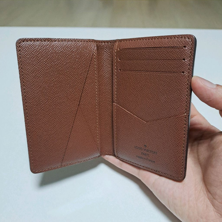[100%/정품] 루이비통 오거나이저 모노그램 지갑, 루이비통지갑,루이비통카드지갑 이미지