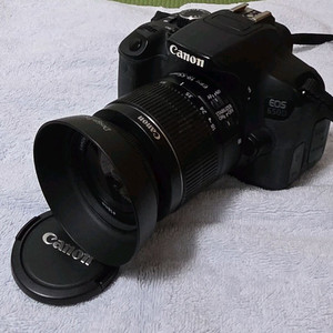 캐논 EOS 650D DSLR 카메라 와 18-55 렌즈 팝니다. 이미지
