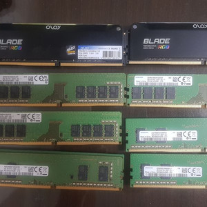 삼성전자﻿ PC 데스크탑 노트북 RAM램 메모리 DDR4 DDR3 16기가 8기가 4기가 16gb 8gb 팝니다 이미지
