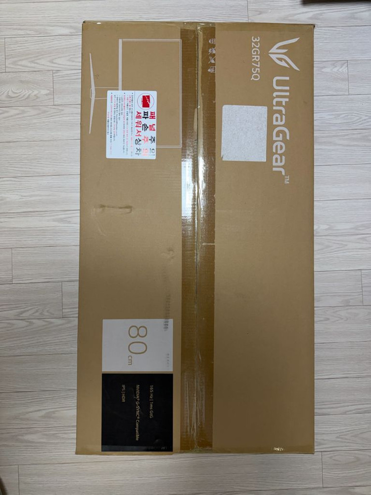 lg 울트라기어 32인치 게이밍 모니터 32gr75q 이미지