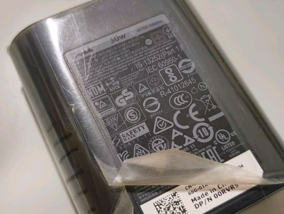 델 30W C타입 어댑터 HKA30NM150 이미지