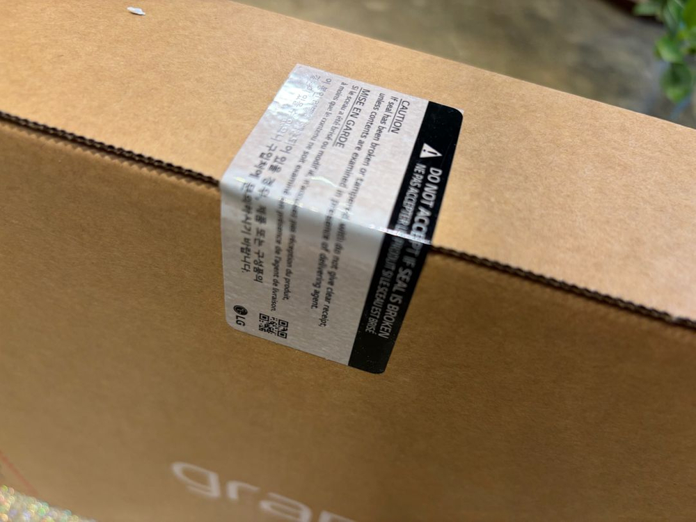 LG전자 LG그램 15ZD90T-GX56K 미개봉 새제품(Ultra 5 225H,16G) 이미지
