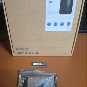 시놀로지 DS220+ 시놀로지 국내정품 HDD 4테라[AS28년까지] 이미지