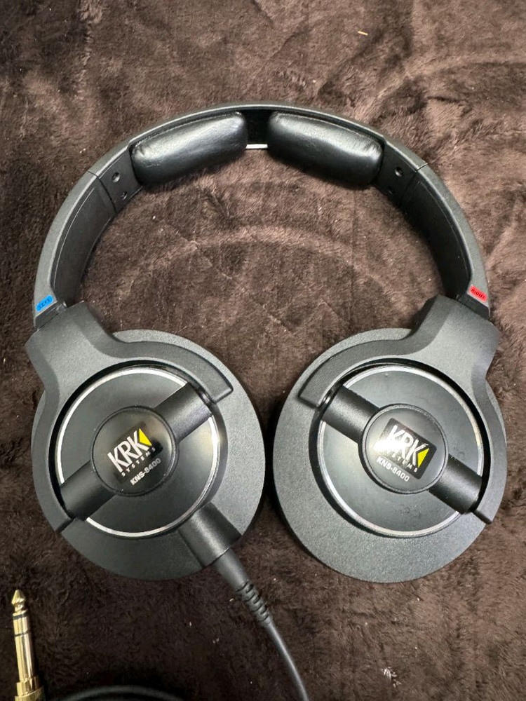KRK KNS8400 모니터링 헤드폰 판매 KNS-8400 모니터헤드폰 이미지