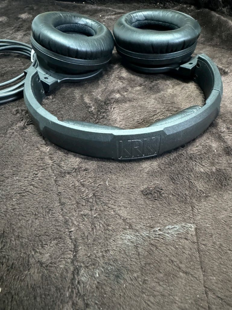 KRK KNS8400 모니터링 헤드폰 판매 KNS-8400 모니터헤드폰 이미지