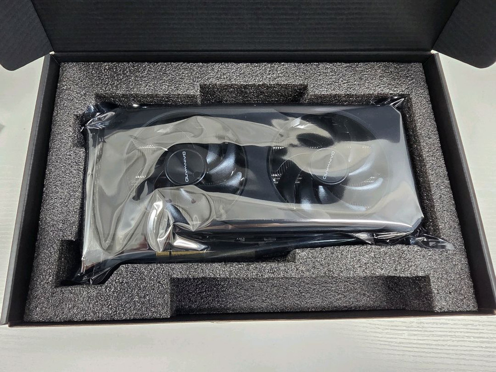 [영수증/풀박스] 게인워드 RTX 5060 Ti 고스트 D7 8GB 풀박스 이미지