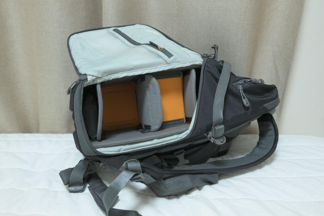 Lowepro Photo Active BP 300 AW Black 포토 액티브 25L 카메라 가방 백팩 이미지