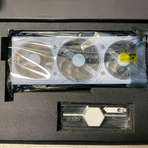 갤럭시 5070ti ex gamer 화이트 이미지