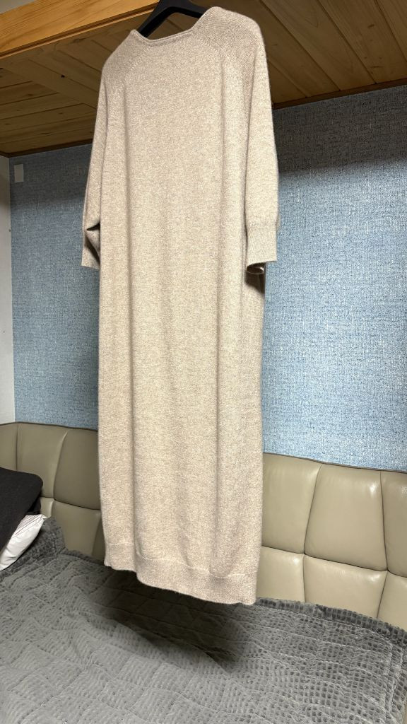 더캐시미어 캐시백 니트드레스 이미지