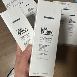 랩시리즈 워터로션 스킨 200ml 4개 판매 이미지