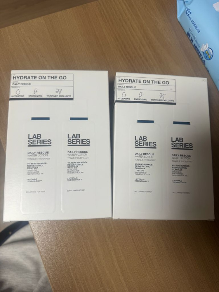 랩시리즈 워터로션 스킨 200ml 4개 판매 이미지
