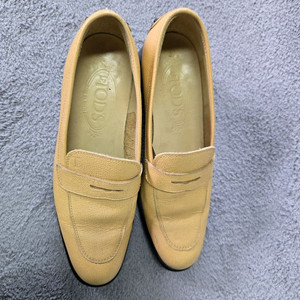 토즈(TODS) 정품 여성 레더 페니 로퍼 (사이즈 35) 이미지
