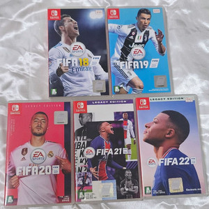 팜)닌텐도 스위치 FIFA18 FIFA19 FIFA20 FIFA21 FIFA22 이미지