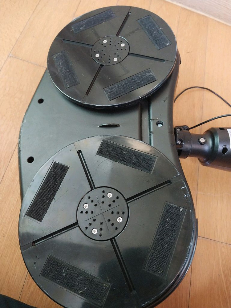 배터리 쌩쌩 한경희 물분사 물걸레 무선 청소기 이미지