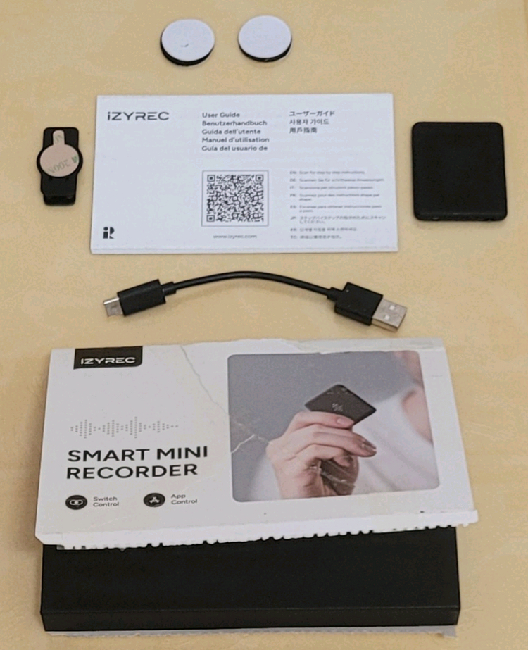 iZYREC 음성 녹음기 이미지