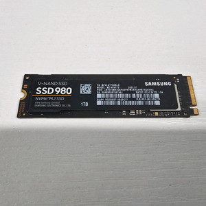 삼성전자 NVMe M.2 SSD 980 1TB (건강상태 100%) 이미지