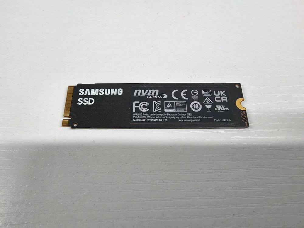 삼성전자 NVMe M.2 SSD 980 1TB (건강상태 100%) 이미지