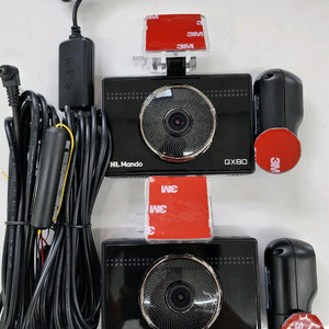 (7만5천,GPS,32기가 풀세트 무료설치)만도 QX80 QHD 32기가 블랙박스 이미지