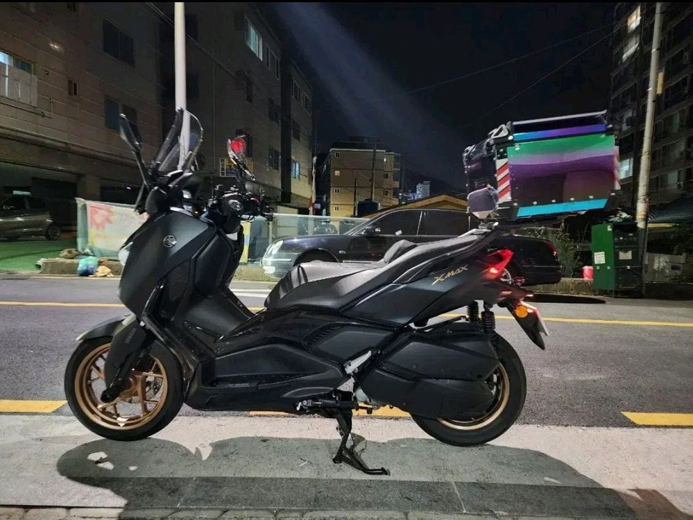 (야마하) XMAX 300 23년식 신차급 이미지