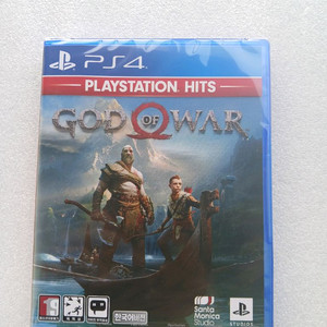 PS4/PS5 갓 오브 워 (미개봉) 이미지