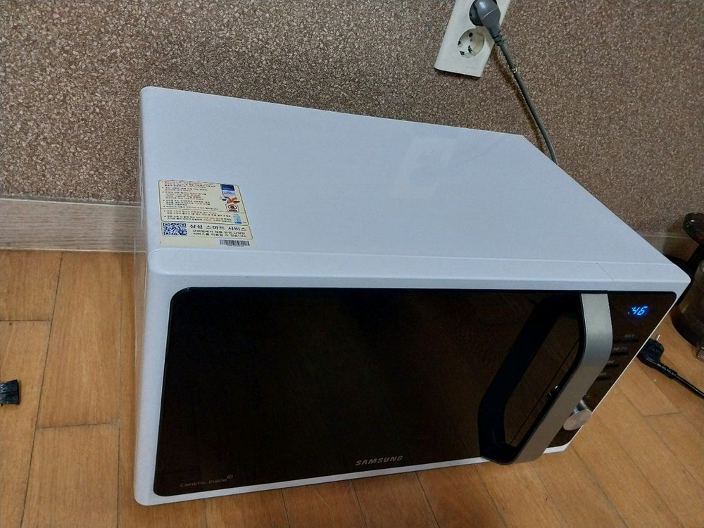 깨끗한 삼성 전자렌지 이미지