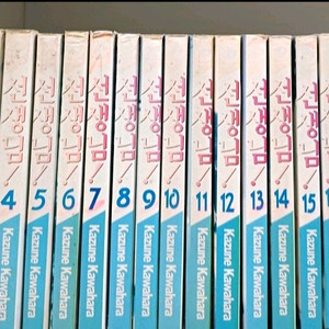만화 선생님 전20권 택포 이미지