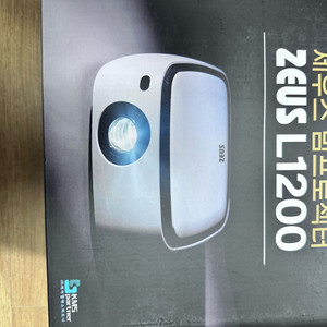 제우스 스마트 빔프로젝터 L1200 이미지