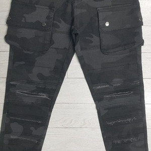 HYPER DENIM 밀리터리 카고바지(사방스판) 30~31인치(No.933)택없는새상품! 이미지