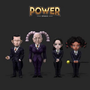 power 레진월콜 헌터헌터 vip제품 판매 이미지